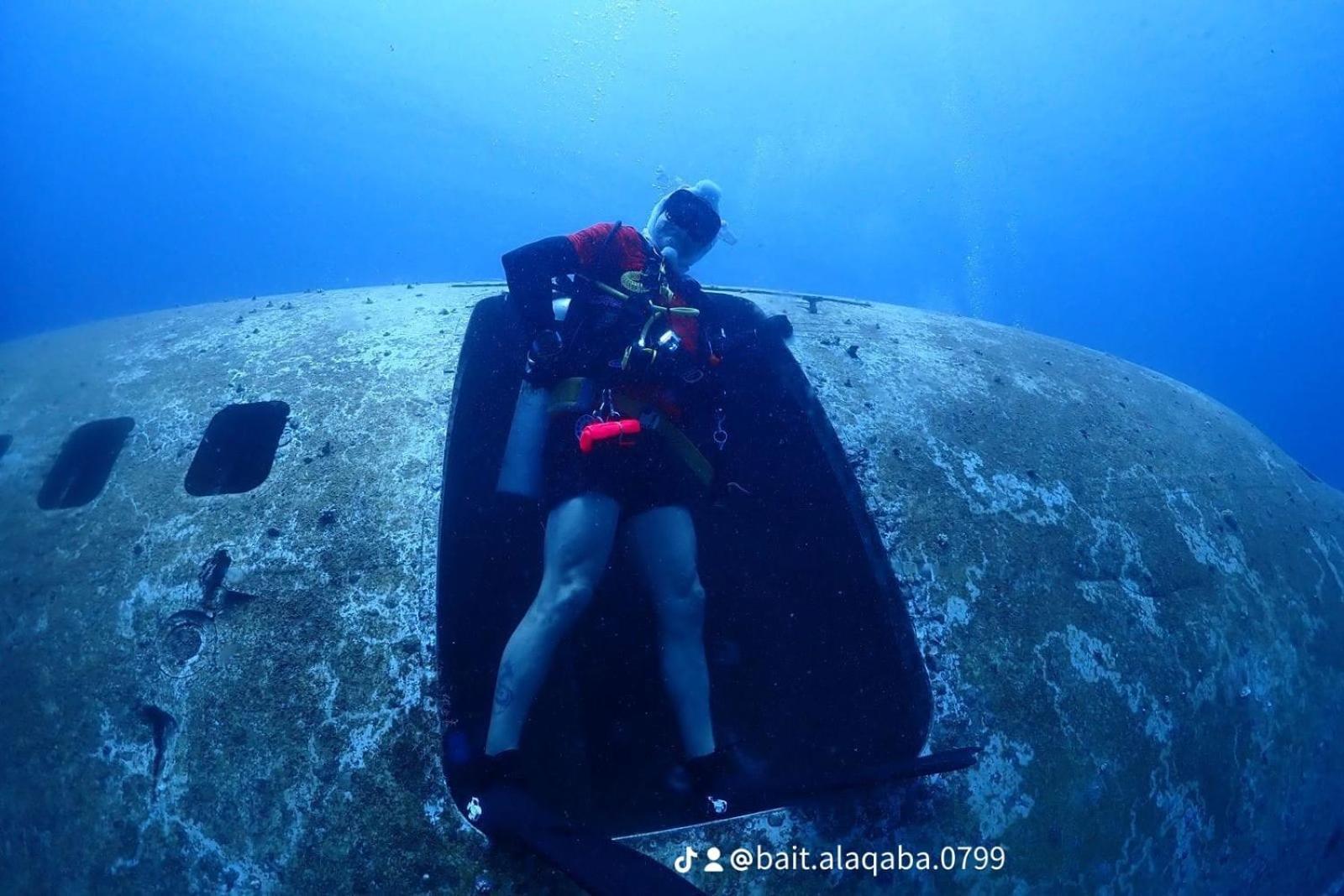 Bait Alaqaba Dive Center & Resort Exterior foto